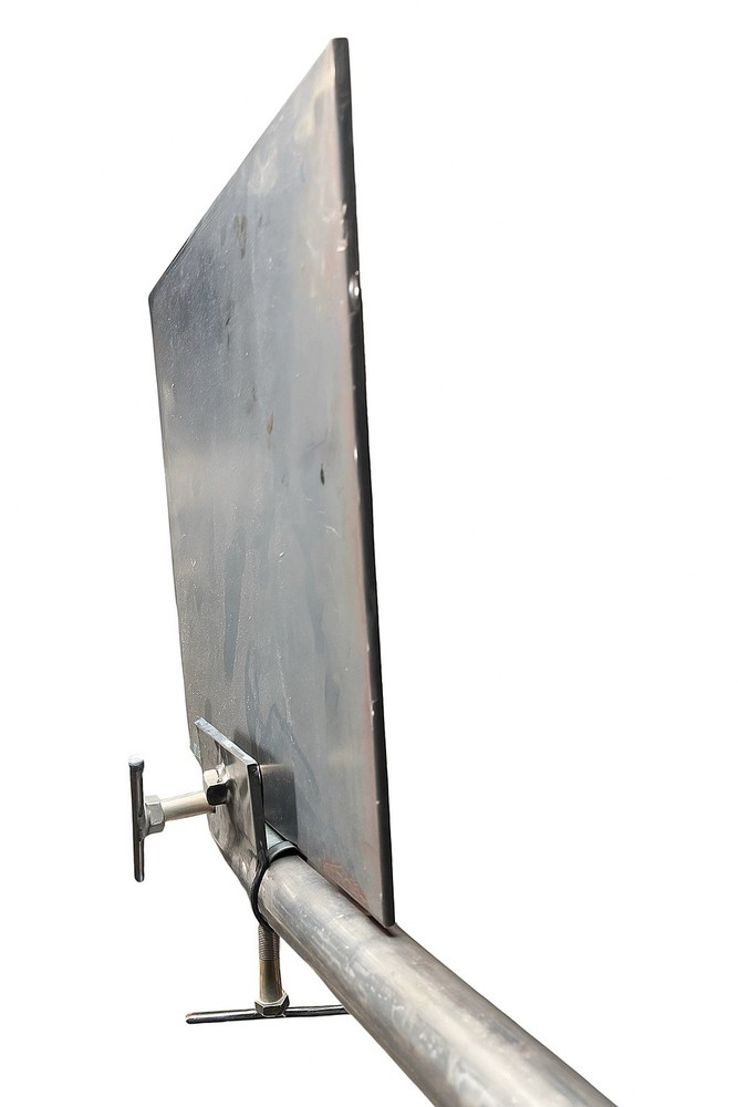 Welding Test Stand Plate Holder Clamp