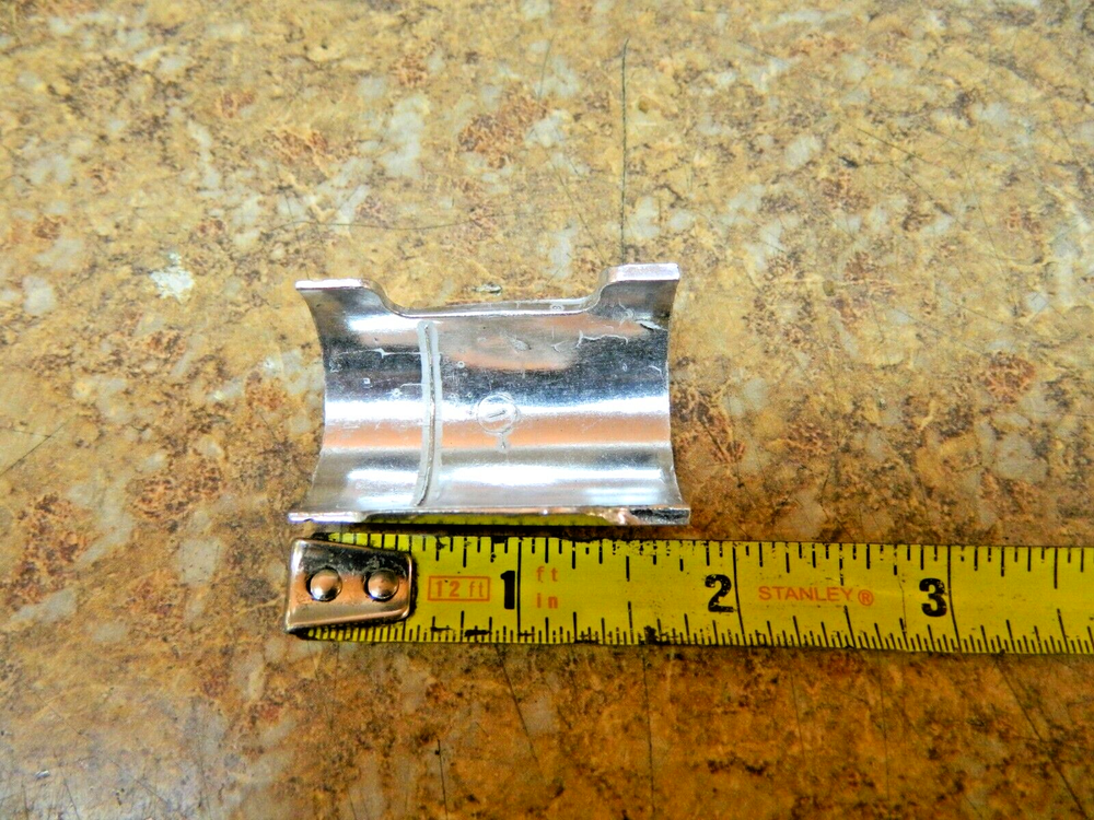 METRO 9986 Split Sleeves Aluminum Enough For 1 Shelf