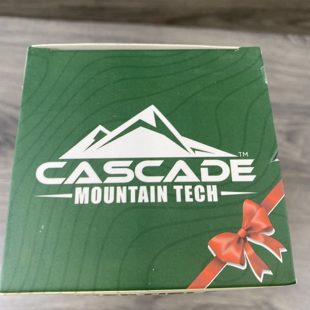 Cascade Mountain Tech 500 Lumens LED Convertible Lantern & Flashlight Blue