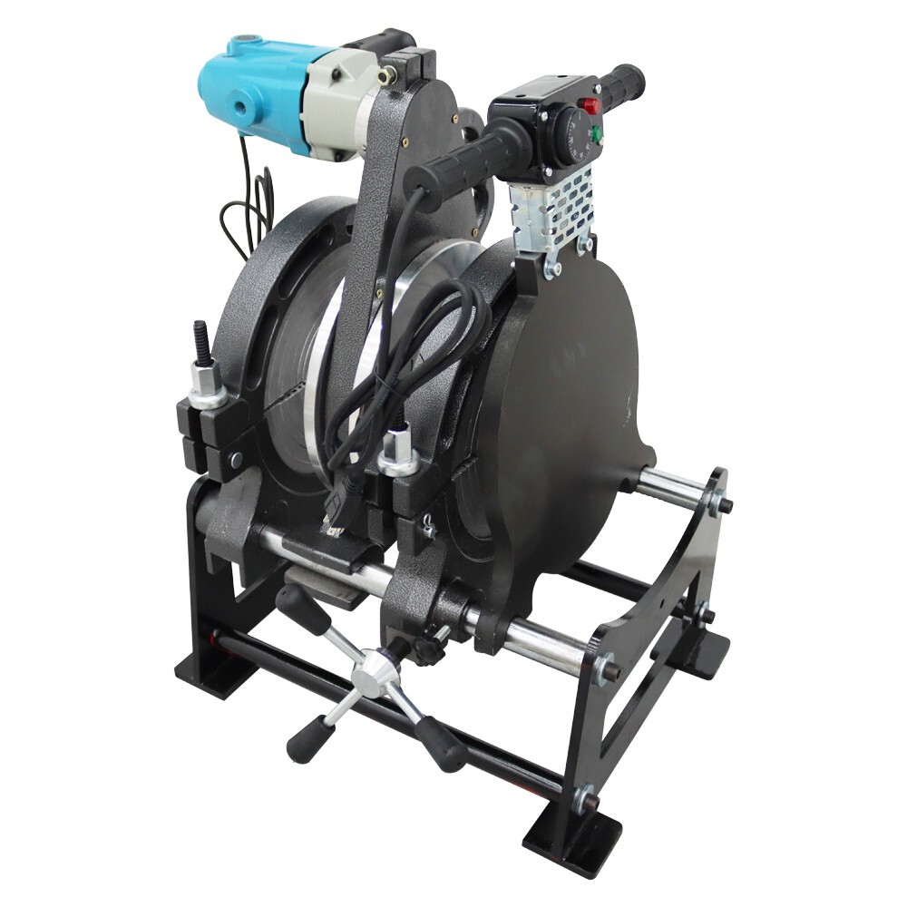 open box! Multi-function Pipe Fusion Welder 110V 90-250mm PE PB Plastic Welding