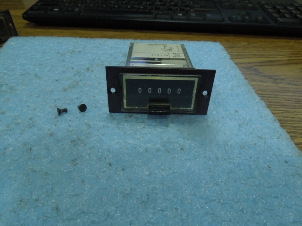 Sodeco Model: RG 152E Counter.