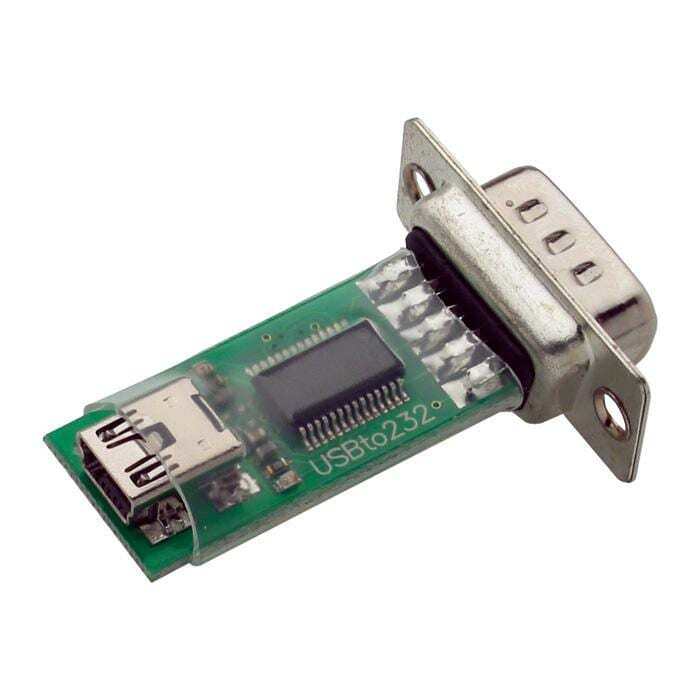 1Pcs 28030  Interface Development Tools USB TO SERIAL ADPT
