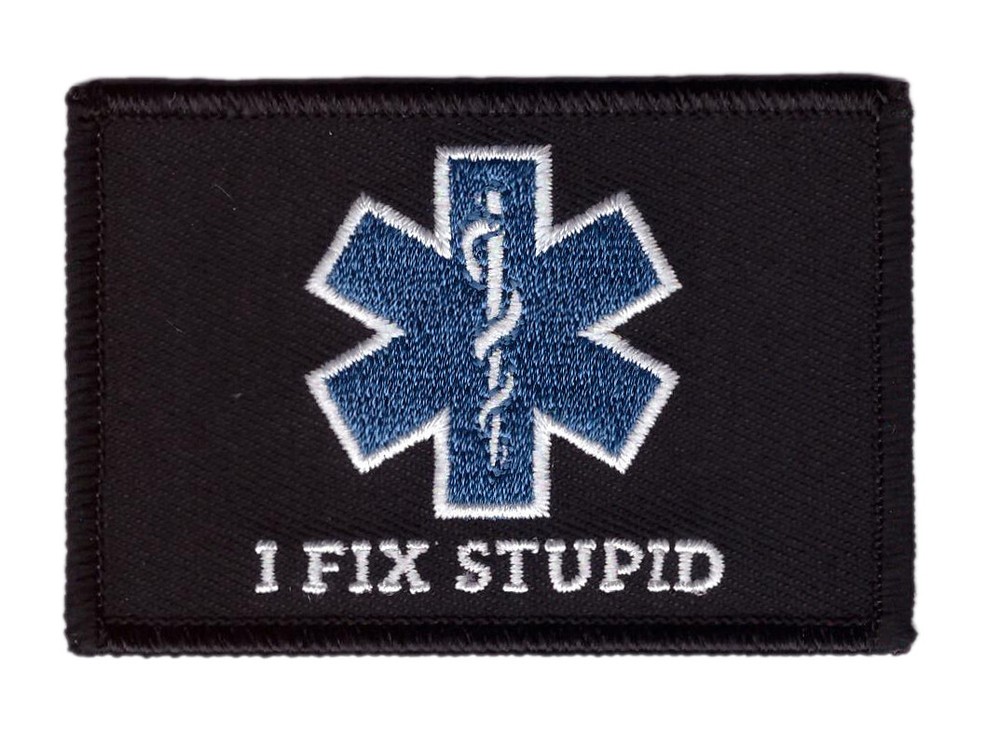 I fix Stupid EMT Medic Morale Tactical Patch