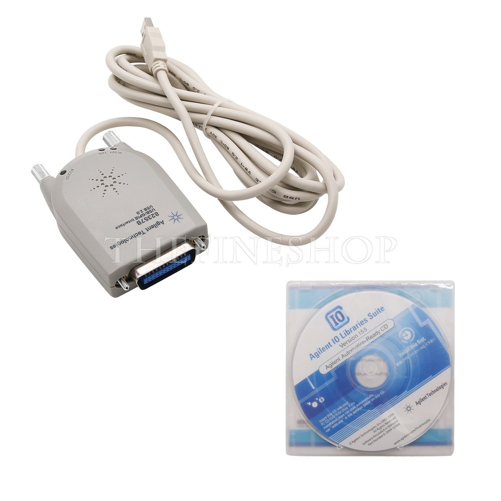 For 82357B High-Speed USB 2.0 to GPIB Interface Cable Adapter