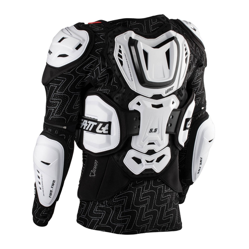 Leatt Body Protector 5.5 White