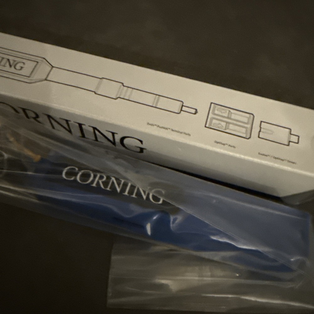 Corning Push Lock Finer Optic Cleaner