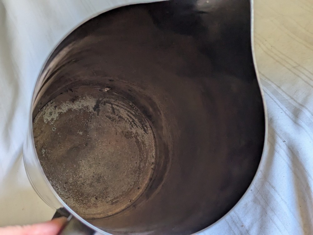 Lurelle Guild International Giftware Silver Plated pitcher 9.5" tall