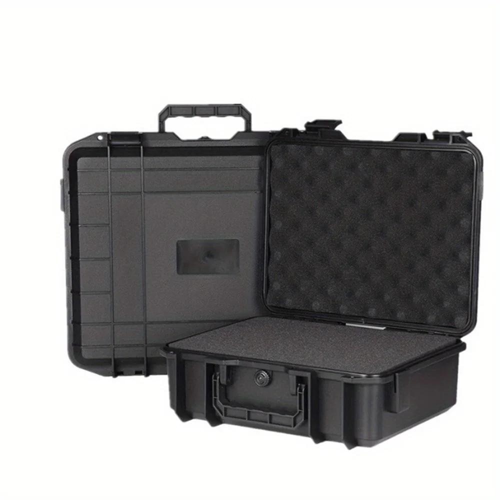 Premium Waterproof Hard Carry Case Heavy Duty Protective Tool Box Foam Organizer