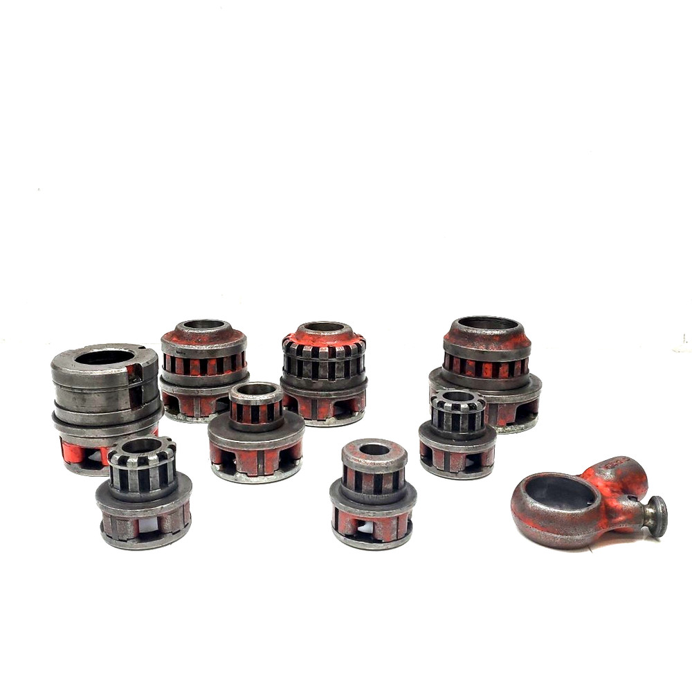 Rigid 700 Pipe Threader 1/2 HP Handheld Thread w/ Die Set 115V