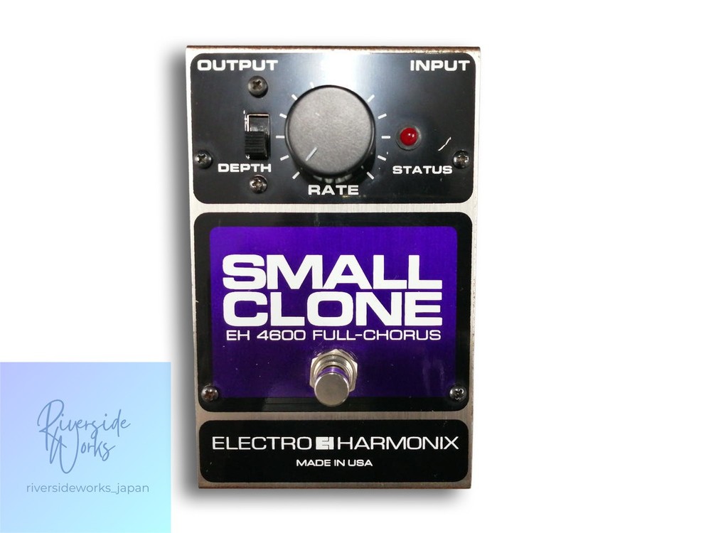 Electro Harmonix EH4600 Full Chorus Effect Pedal JP
