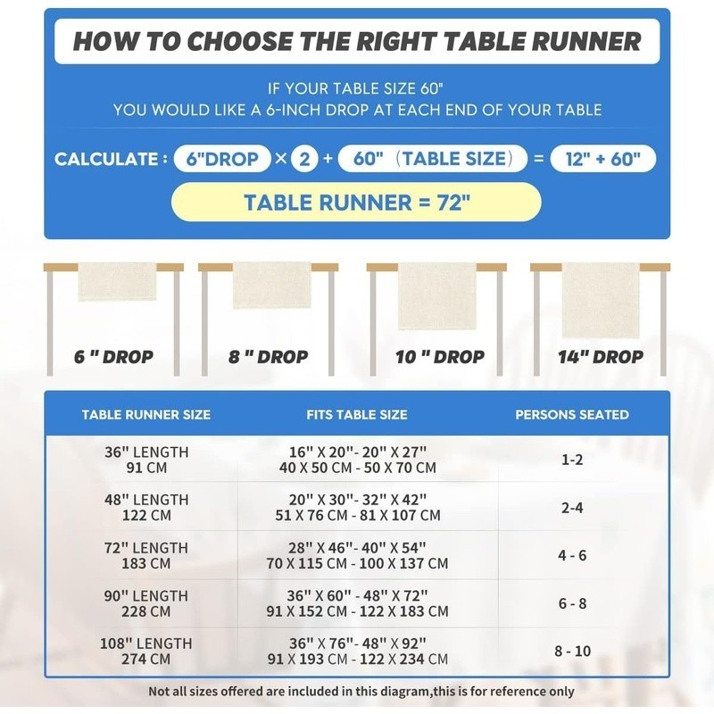Durable Polyester Table Runner Soft Vibrant Cartoon Print Ideal Dining Events US