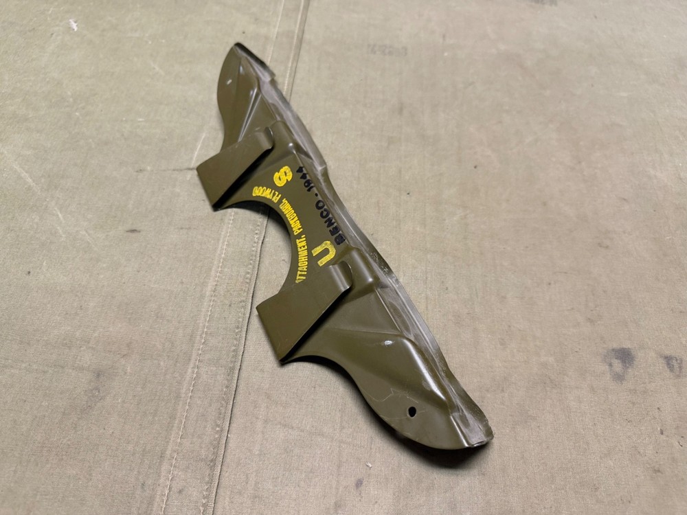 ORIGINAL WWII US ARMY INFANTRY M1944 PACK BOARD SHELF-DATEDS 1944