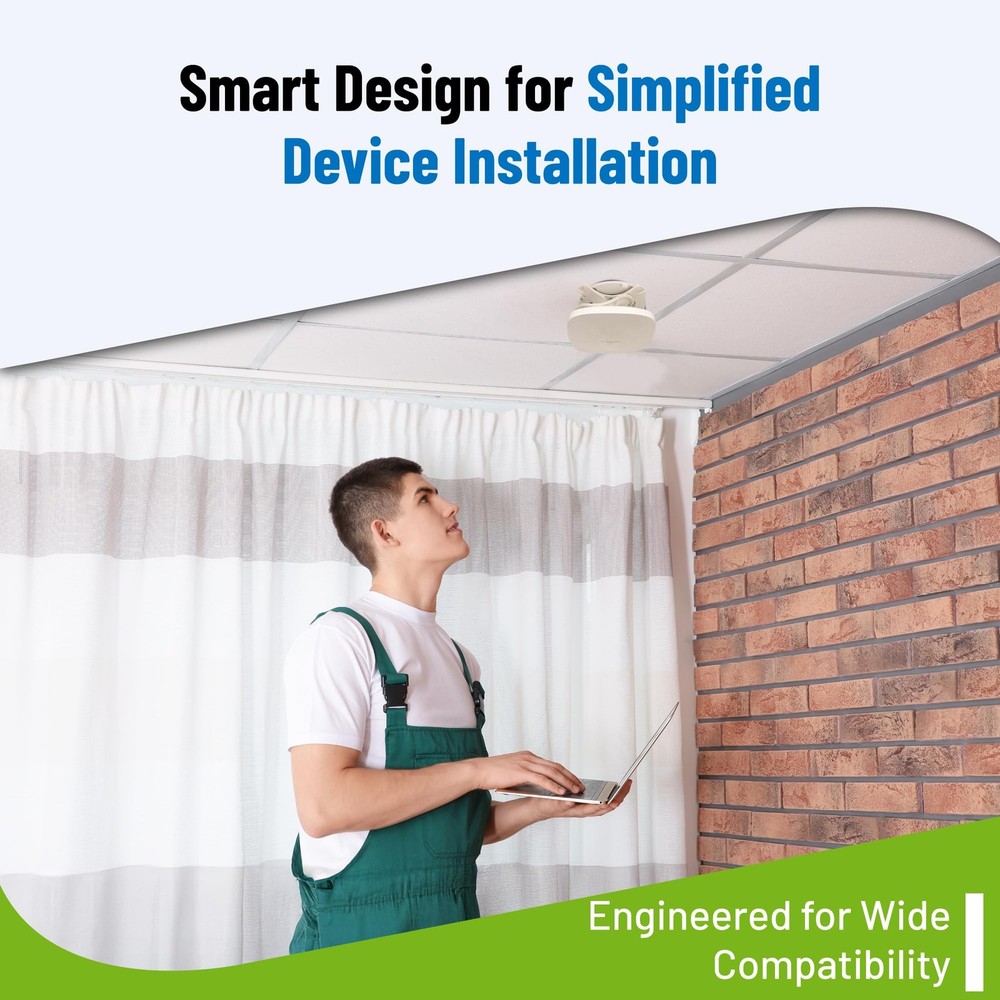 Aruba JW047A Network Device Wall/Ceiling Mount Kit (White)