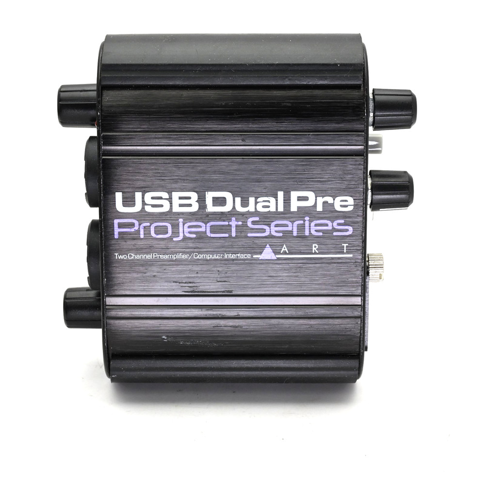 ART USB Dual Pre Two Channel Preamplifier Computer Interface Project Series