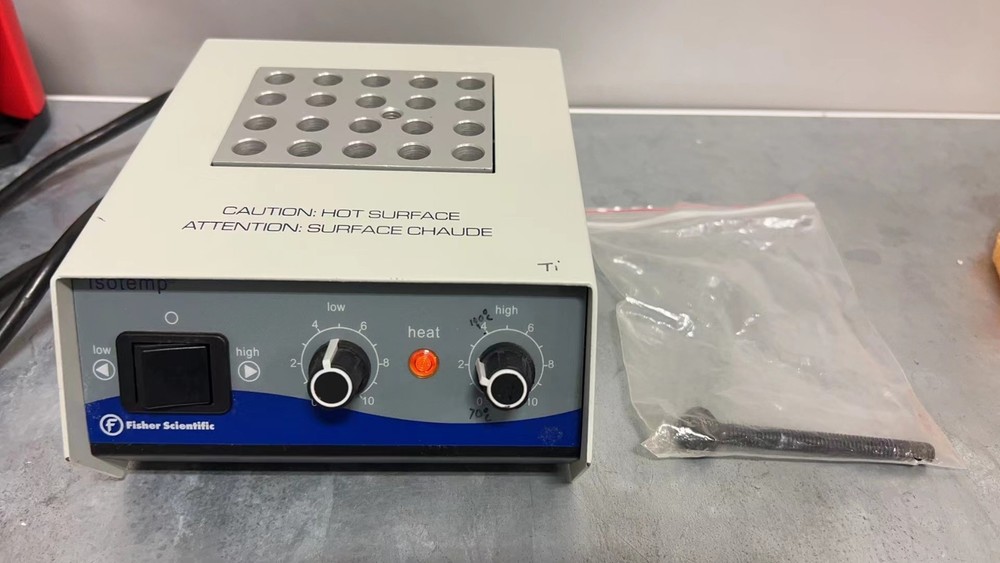 Fisher Scientific Isotemp Dry Block Bath