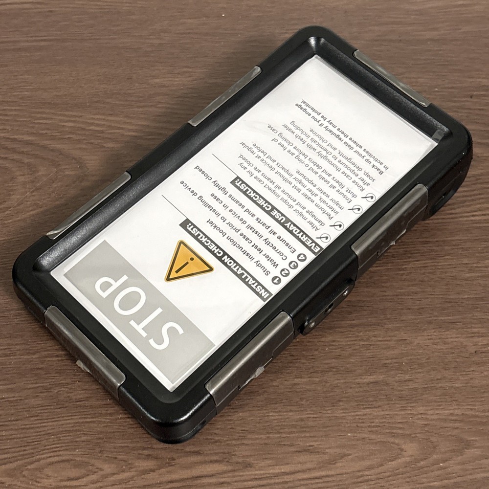 SHELLBOX DIVING WATERPROOF CASE (PROFESSIONAL 2ND GEN) IPHONE AND SAMSUNG