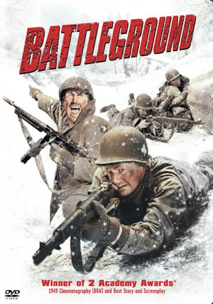 Battleground DVD Van Johnson NEW