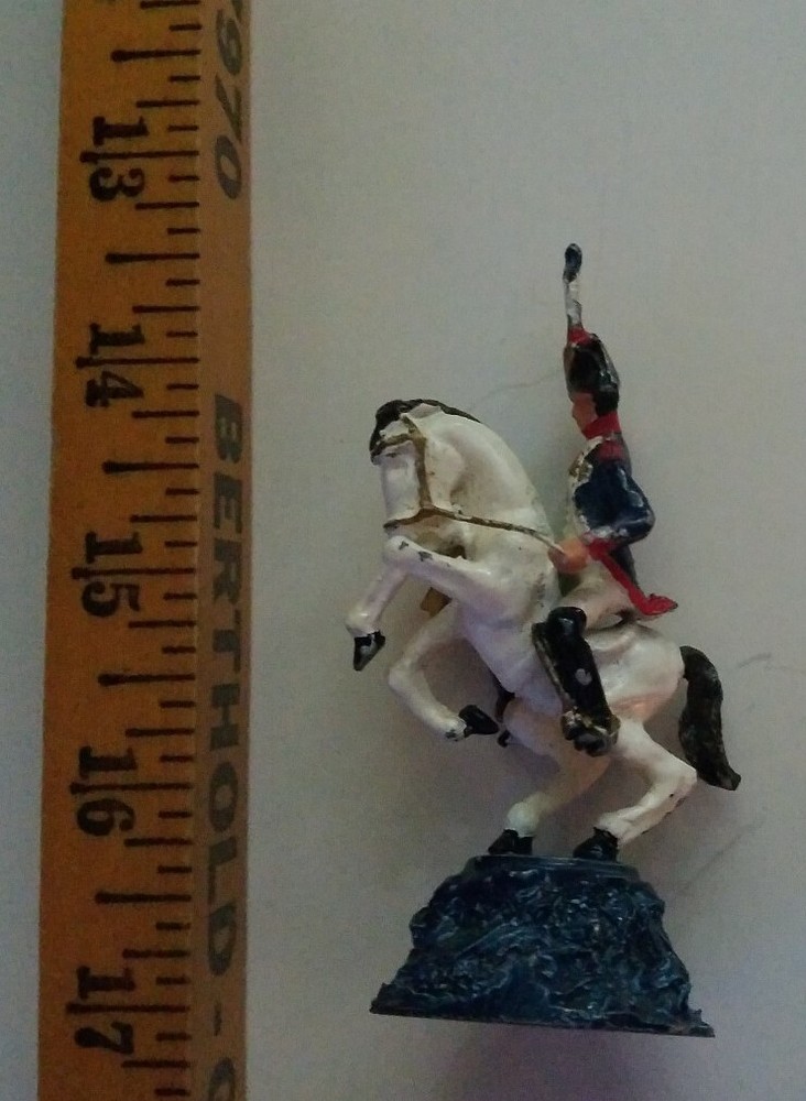 Napoleonic French Command on Horse