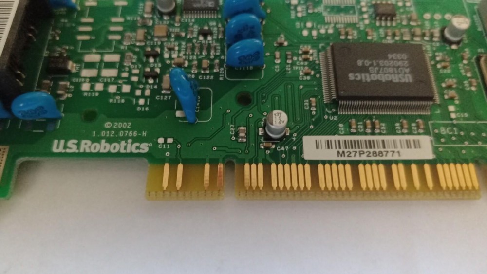 3Com US Robotics USR 0766 56k PCI Card Dial Up Desktop Modem