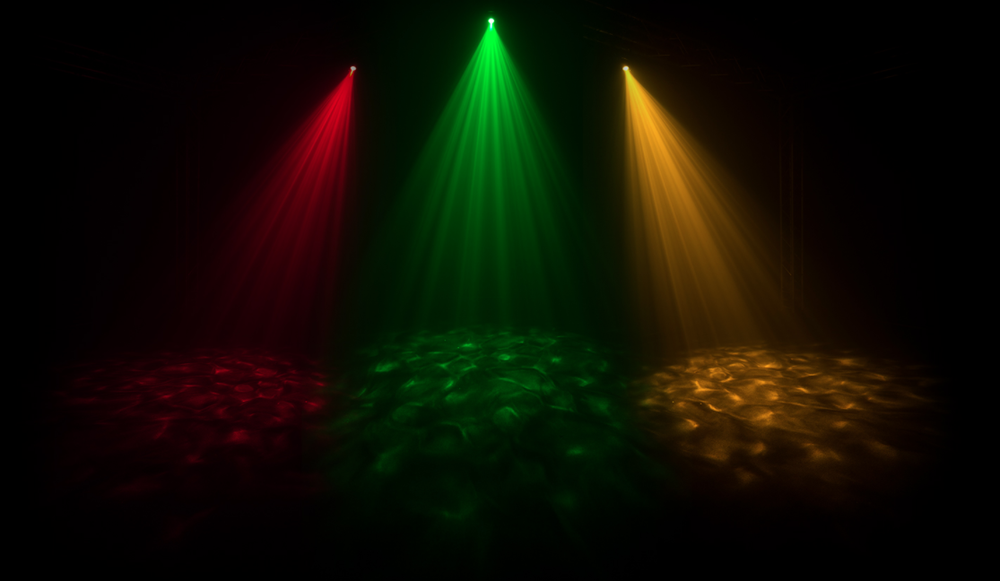 Chauvet DJ Abyss 2 Multicolor Water Effect Light