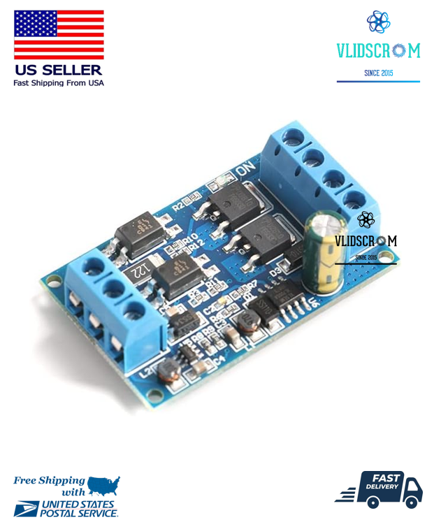 High-Power MOS FET Trigger Drive Switch Module PWM Adjust Control DC 4-60V 10A