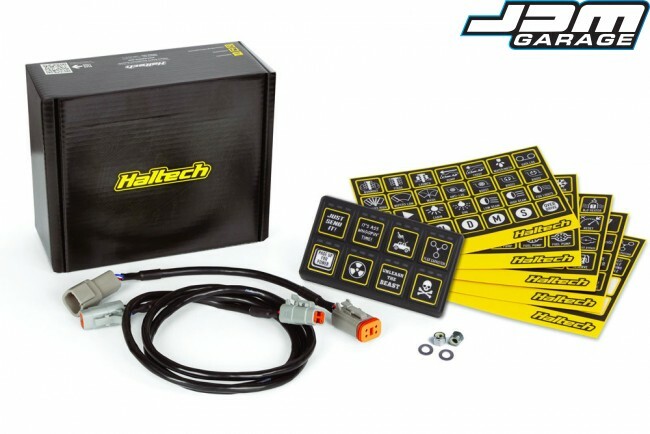 Haltech CAN Keypad 8 button 2x4