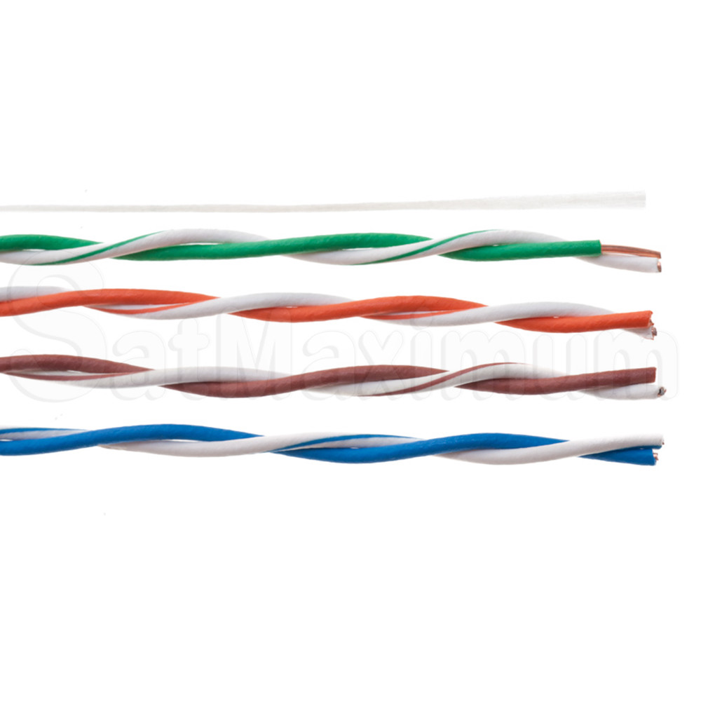 Cat5e OUTDOOR 500ft, 1000ft Cable Waterproof Ethernet Solid Direct Burial Cable