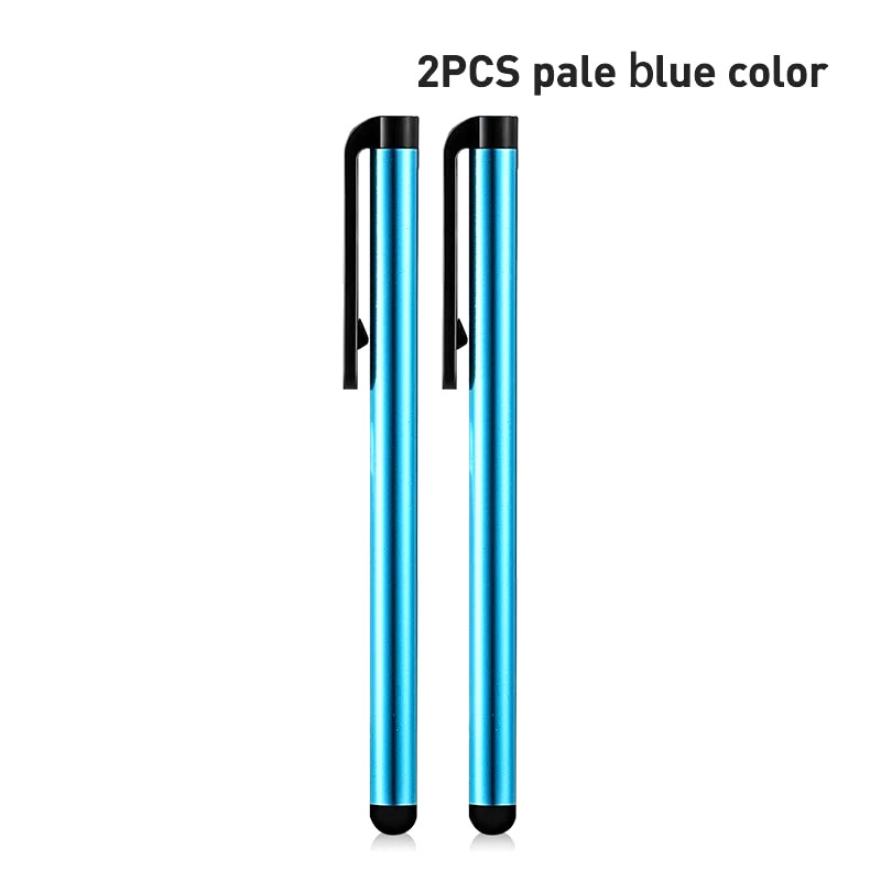 2x Colourful Stylus Pens for use with multiple devices