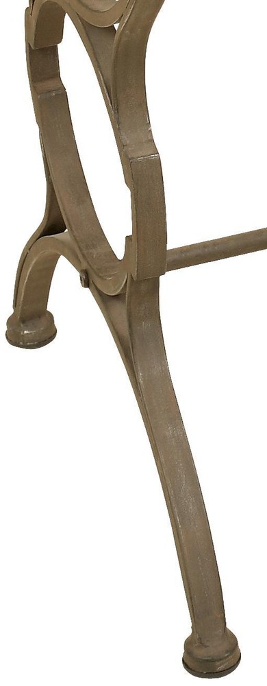 2633 - "Postcard" Stamped Side Table