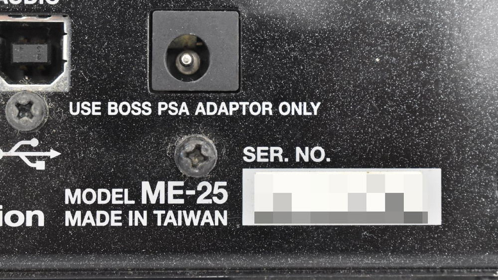 BOSS ME-25 Guitar Multiple Effects Multi Effect Pedal Good GP