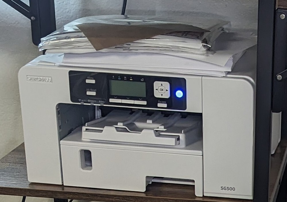 Sawgrass SG500 Sublimation Printer