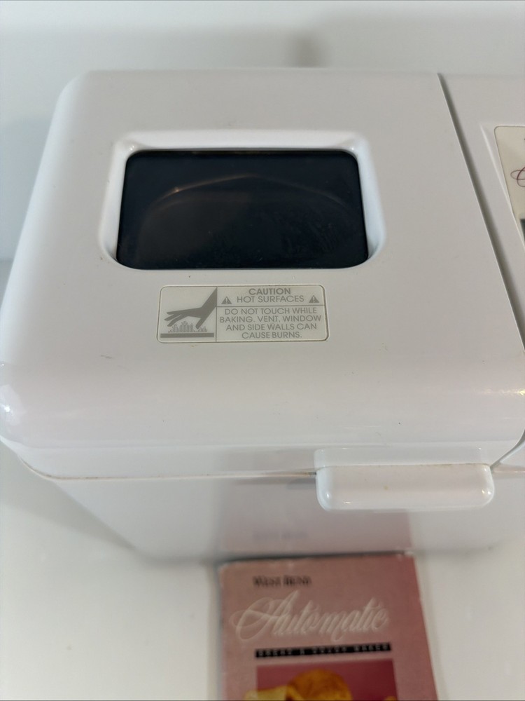 West Bend Automatic Bread & Dough Maker Model 41040 Bread Machine Tested Works