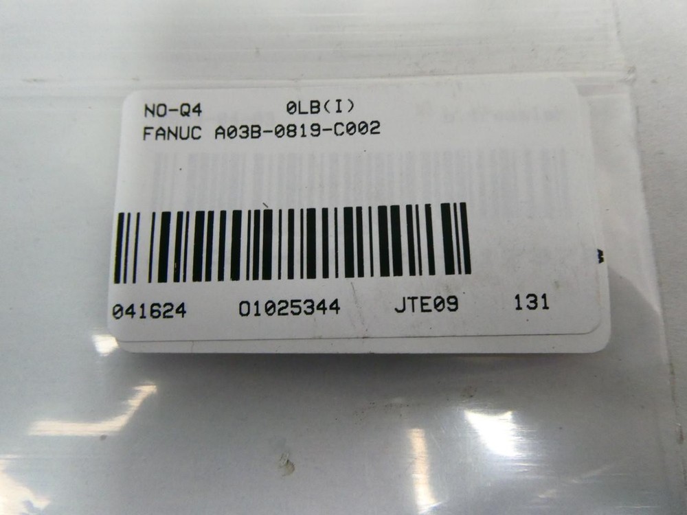 Fanuc A03B-0819-C002 Rack Chassis Module