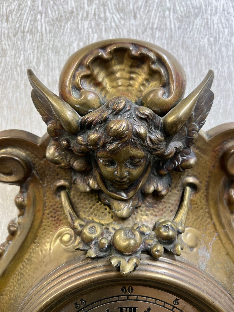 Rare Antique Gustav Becker Wall Clock *