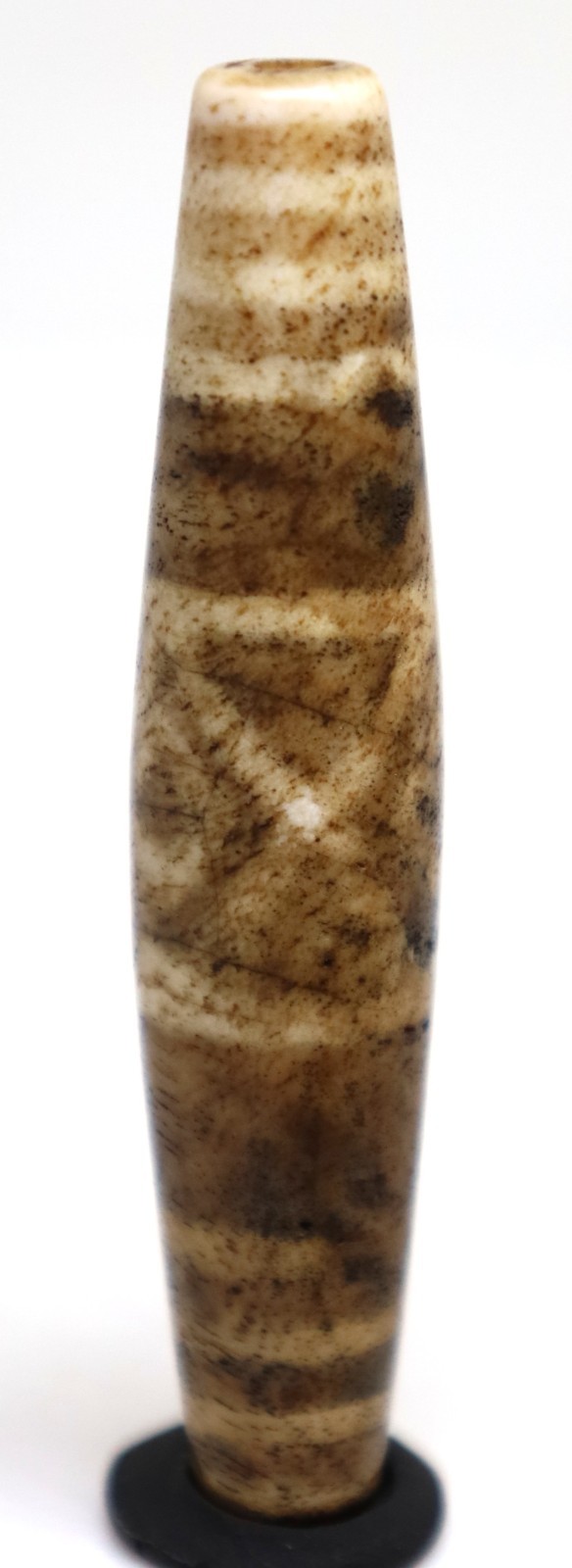 Ancient Old PYU Culture Burmese EYE PUMTEK Stripe Pattern