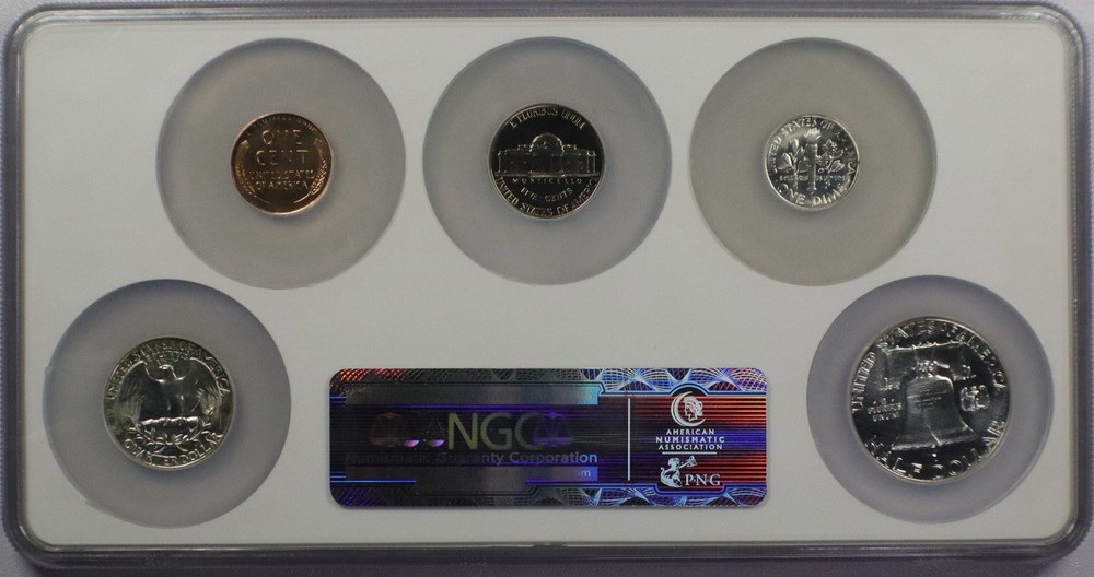 1951 Proof Set - NGC Certified PF63-PF67