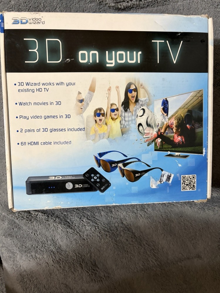 3D Wizard 3D WIZARD CONSOLE WITH 2 PACK 3D