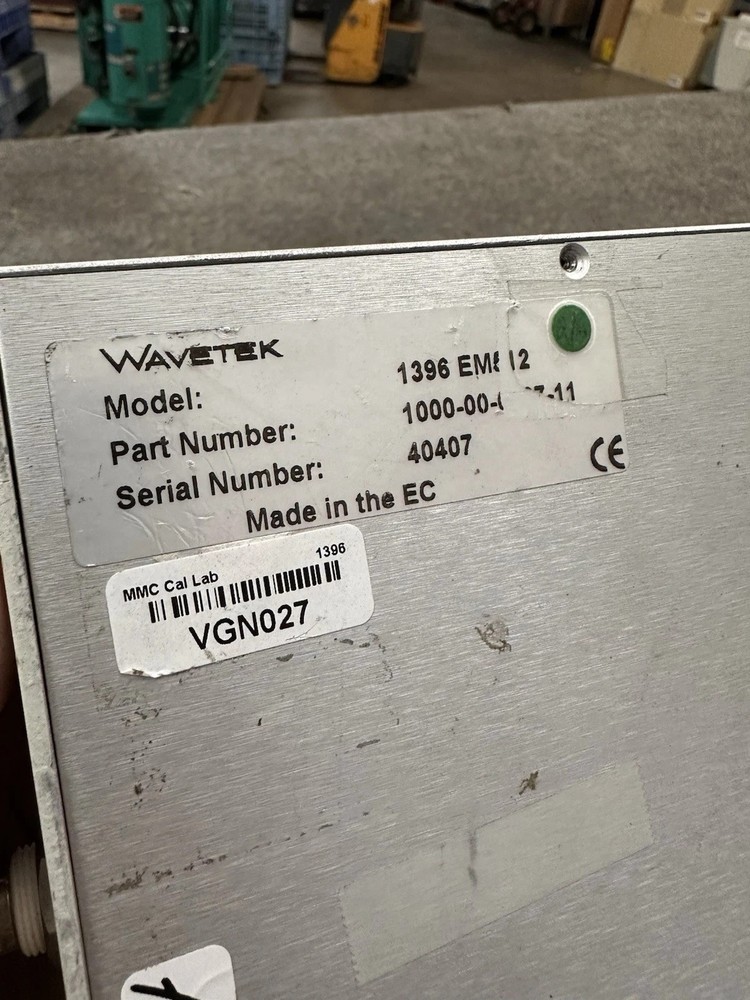 Fluke / Wavetek 1396 50MHz Arbitrary Waveform Synthesizer VXI Module 512k