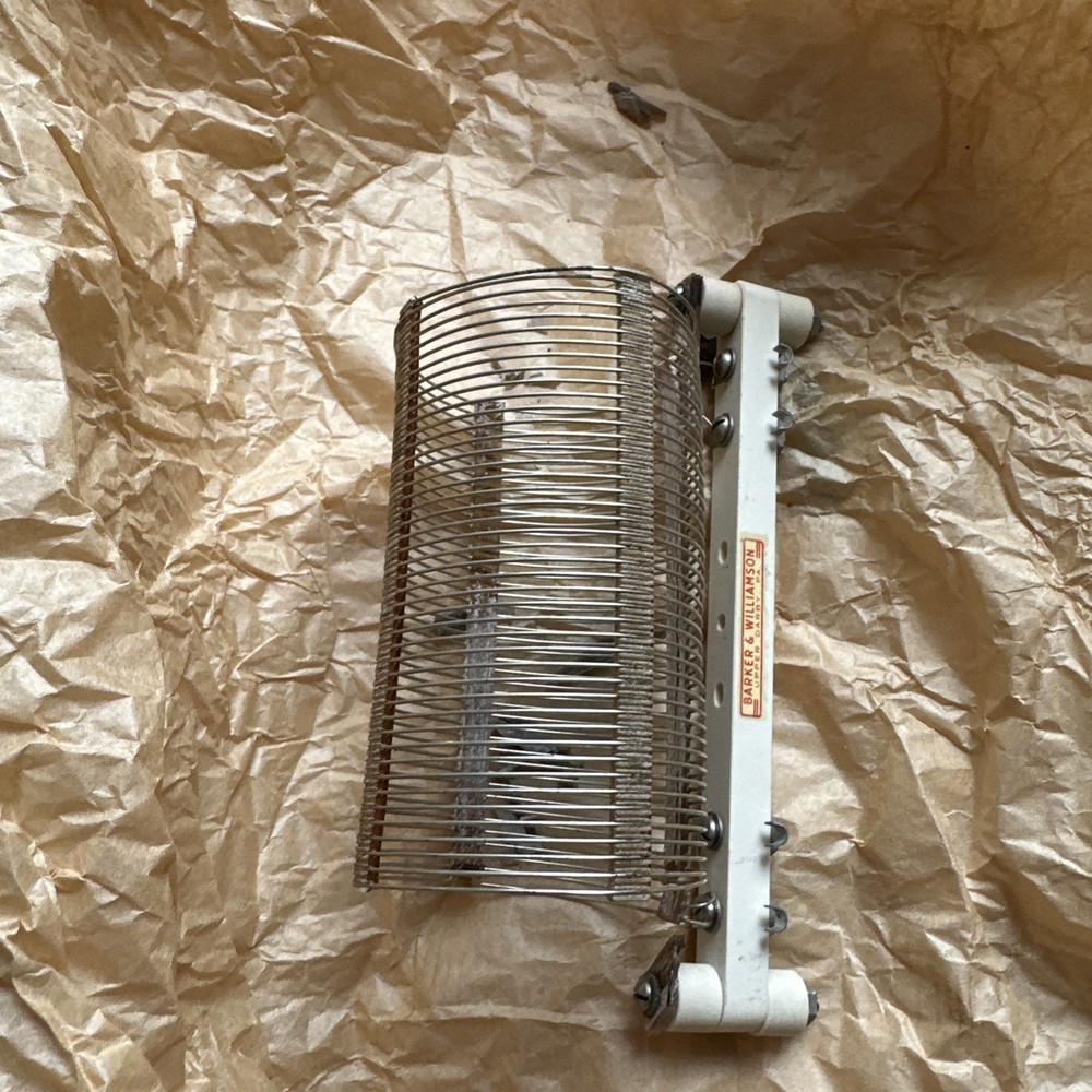 *READ* Set of 2 Barker & Williamson Type 3975 Balun Coils