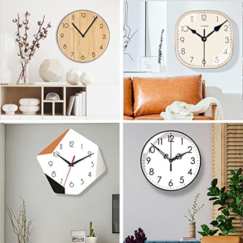 EMOON 3 Pack Silent Clock Mechanism Replacement Kit, Quartz Clock Size1-3pack