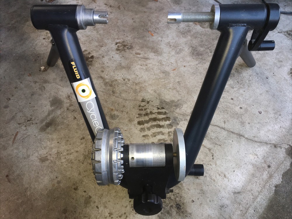 Cycle Ops fluid indoor bicycle trainer