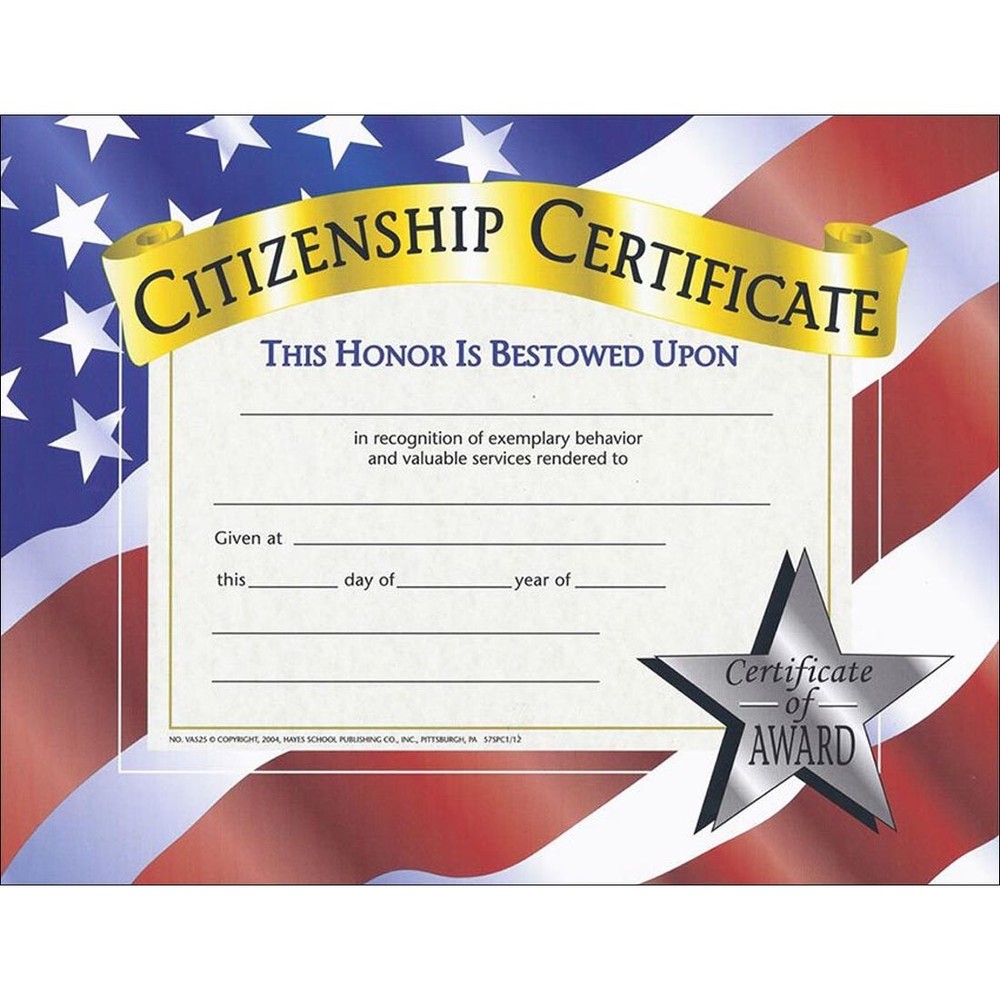 Citizenship Certificates