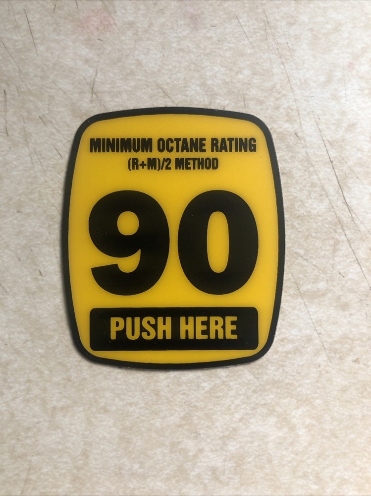 Dresser Wayne  OVATION 90 Octane decals