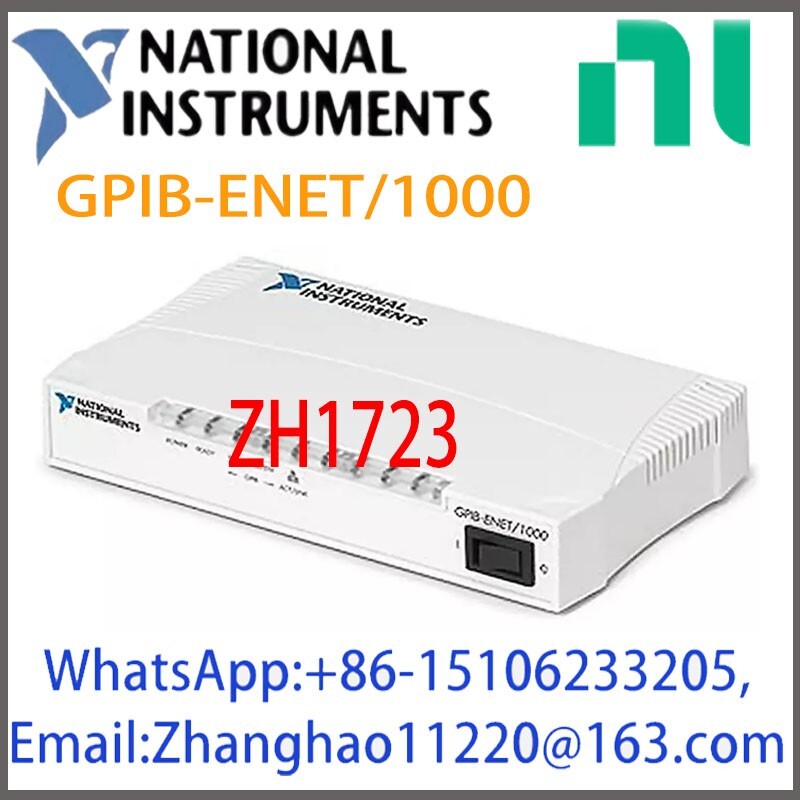 NI GPIB-ENET/1000 GPIB Instrument Control Device
