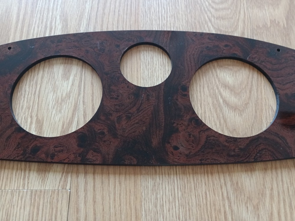 BOAT DASH PANEL WOODGRAIN