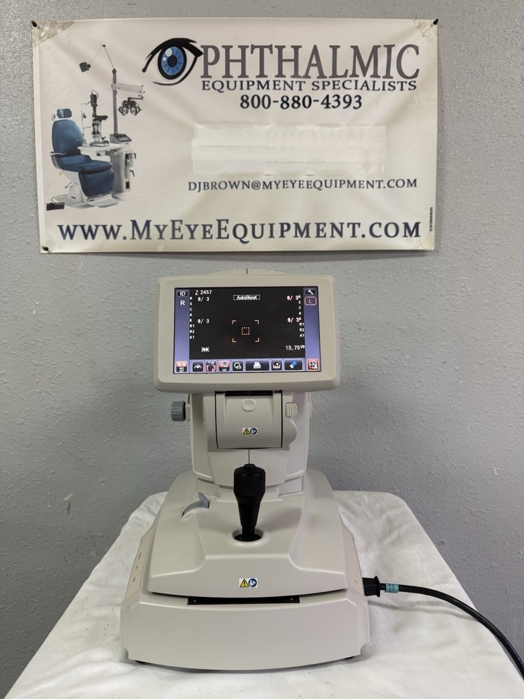 Topcon Kr-800 Refurbished