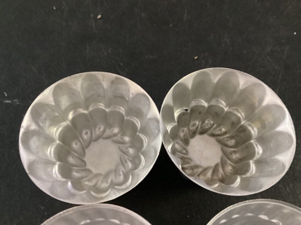 (4) Assorted Molds of Somekind