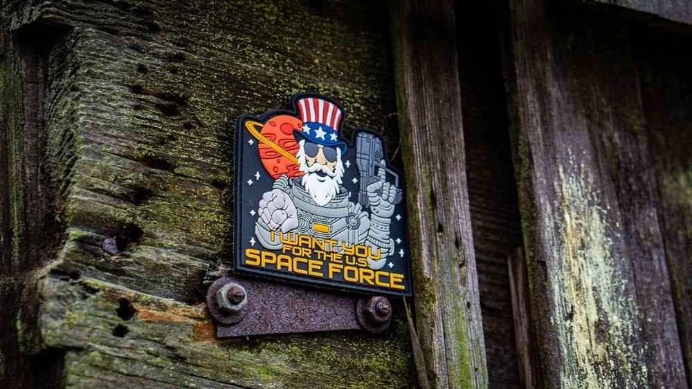 Patriot Patch Co. - Space Force - Patch