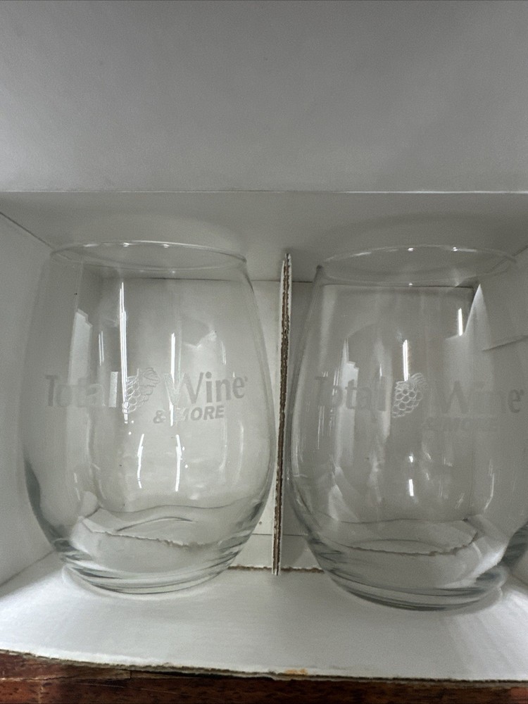 Total Wine & More Glasses New