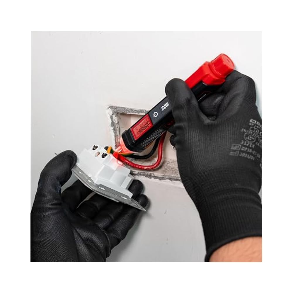 Sensitive Voltage Tester with LCD, Dual Range